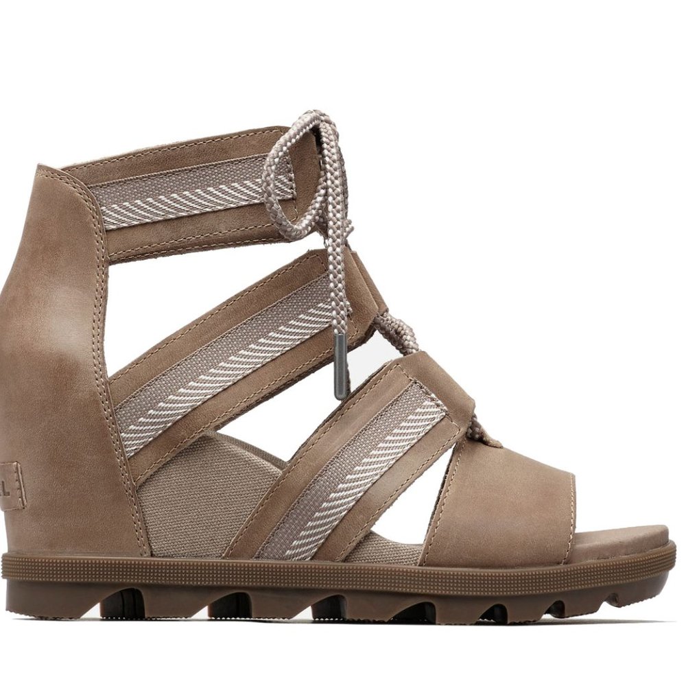 Sorel Women's Joanie II Lace Wedge Sandals